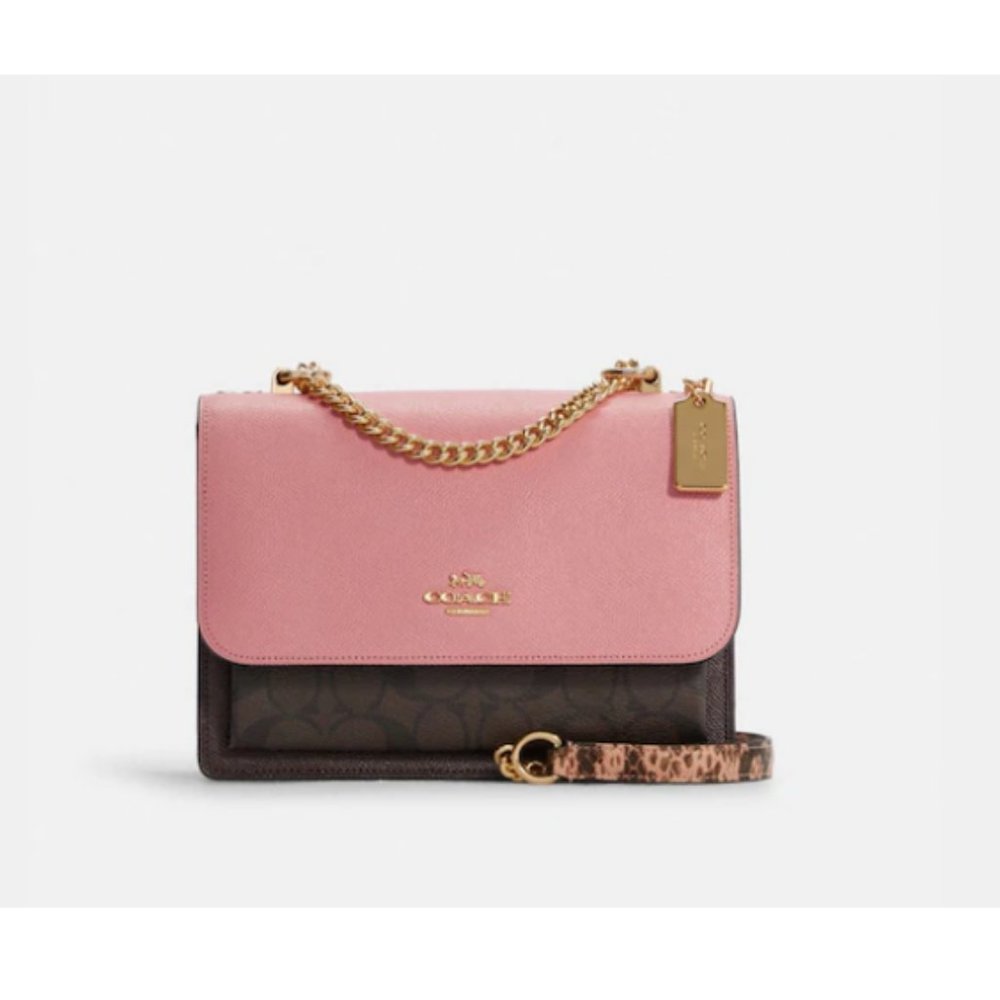 Coach Klare Crossbody In Signature Canvas